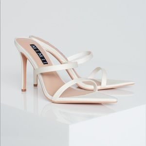 Mimi London Double Strap Mules